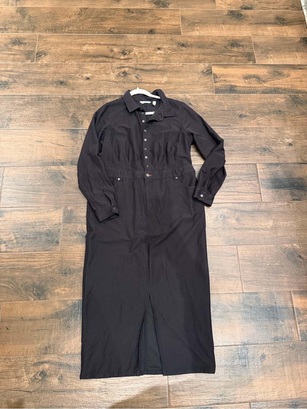 Peace Love World denim dress